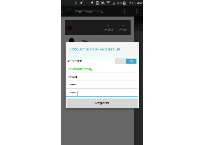 1BigHappyFamily – screenshot 2