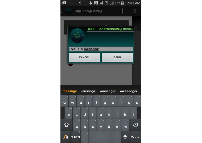 1BigHappyFamily – screenshot 5