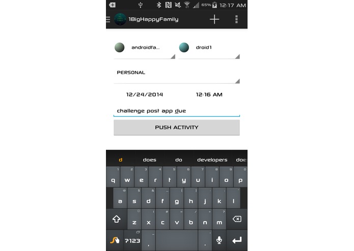 1BigHappyFamily – screenshot 12