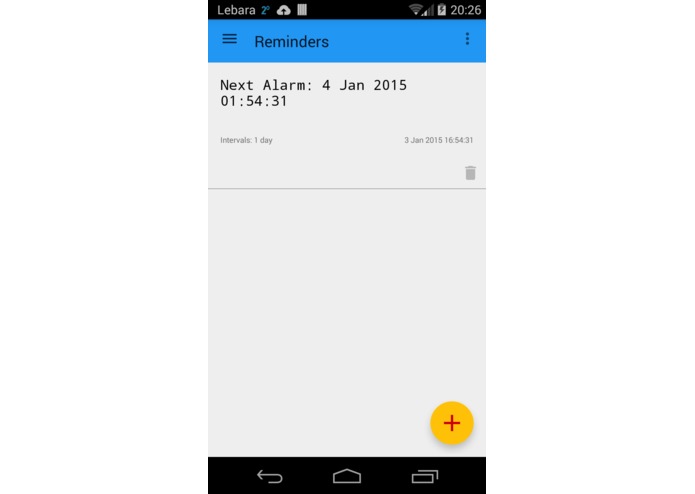 DailyBites – screenshot 1