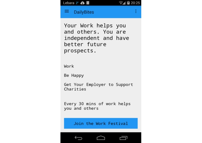 DailyBites – screenshot 4