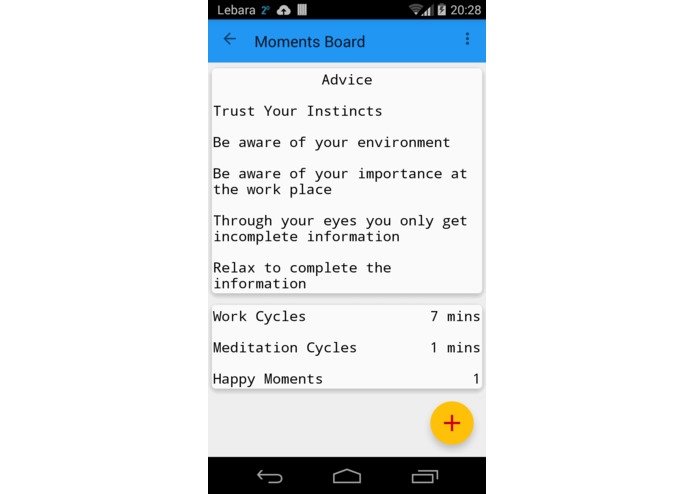 DailyBites – screenshot 5