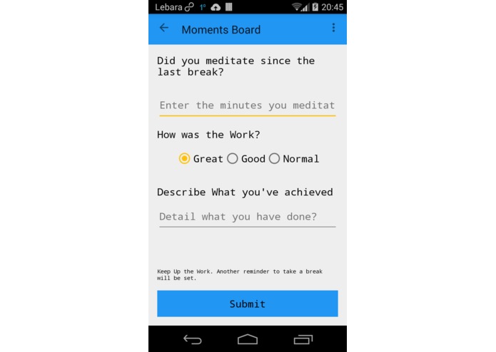 DailyBites – screenshot 10