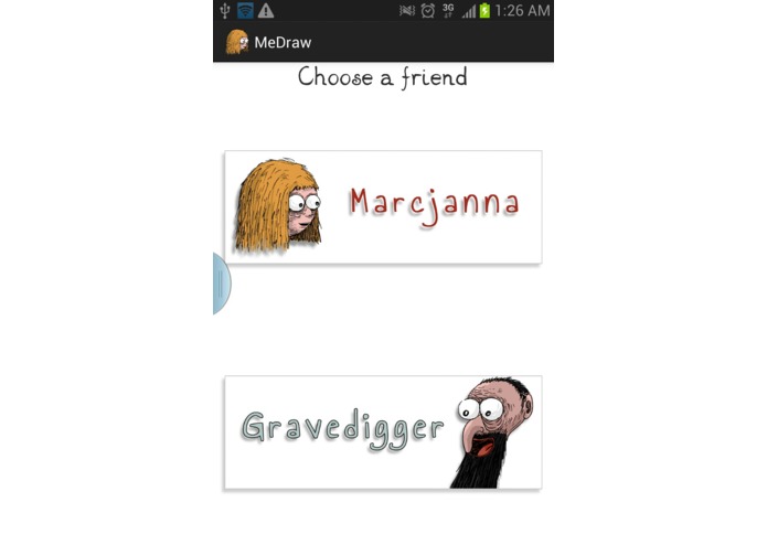 MeDraw – screenshot 2