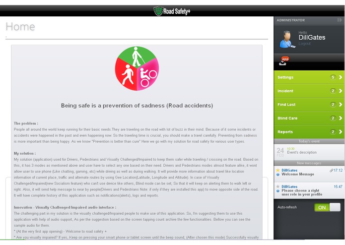 Road Safety+ – screenshot 1
