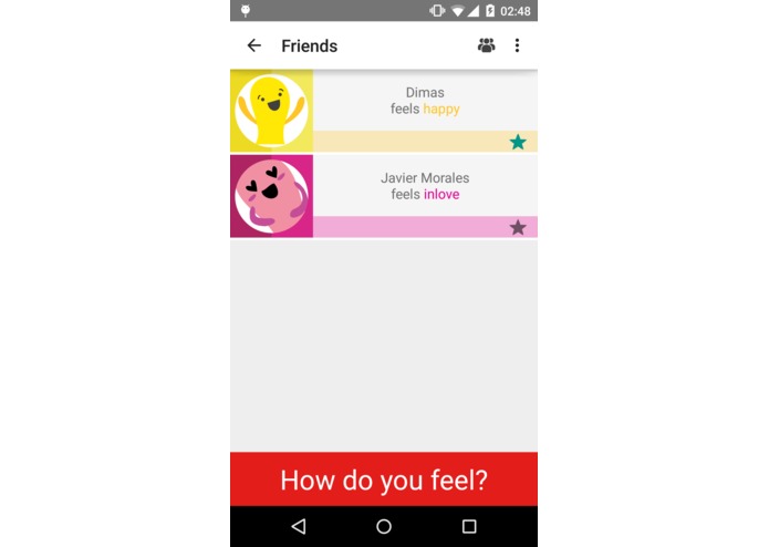 Moody App - Encourage the happy mood – screenshot 1
