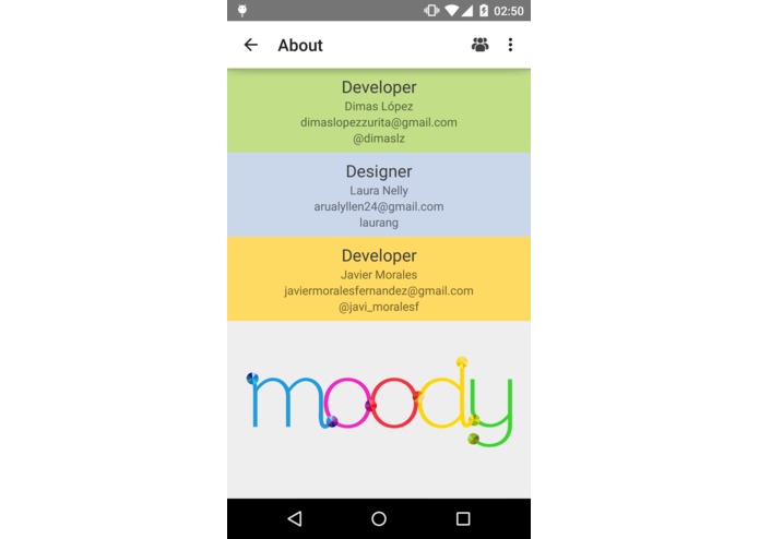 Moody App - Encourage the happy mood – screenshot 3