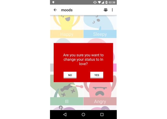 Moody App - Encourage the happy mood – screenshot 4