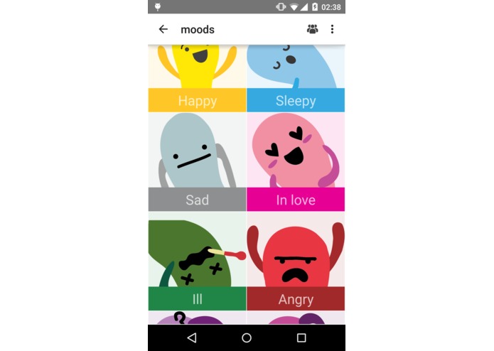 Moody App - Encourage the happy mood – screenshot 6