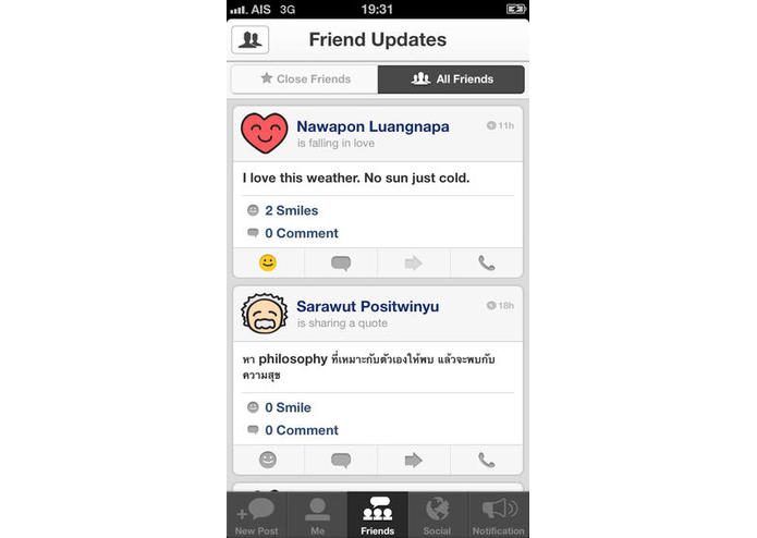 Freehap: Happier Together! – screenshot 1