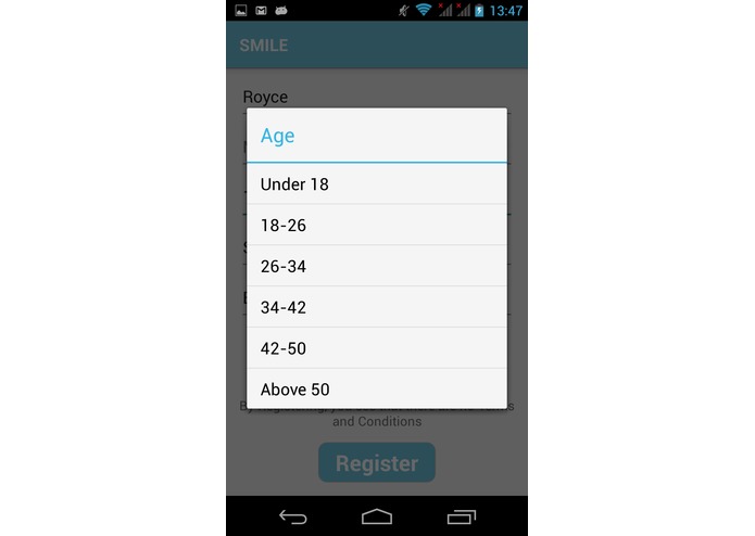 SMILE – screenshot 5