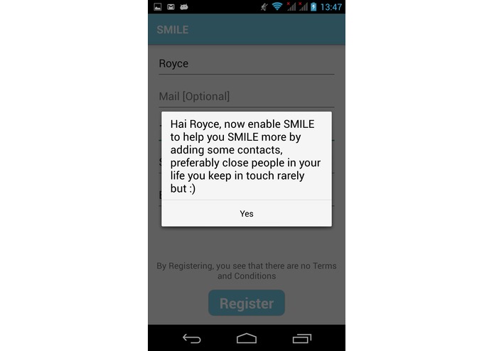 SMILE – screenshot 6