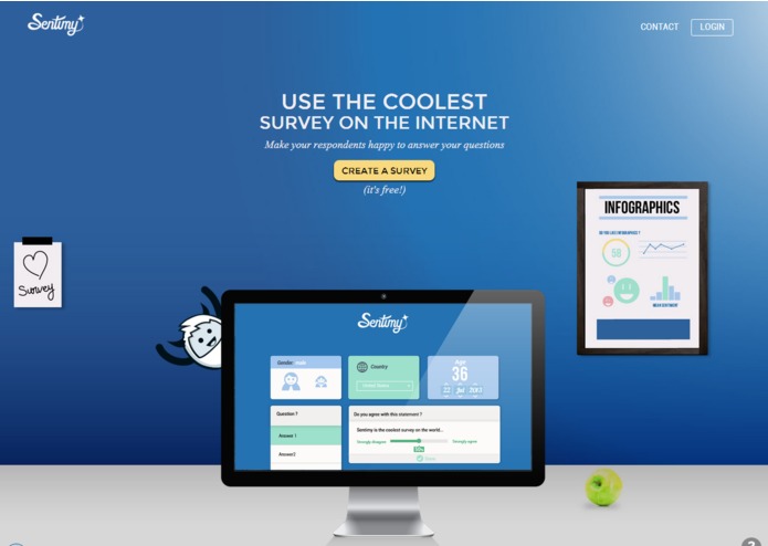 Sentimy - the happiest survey on the Internet – screenshot 5