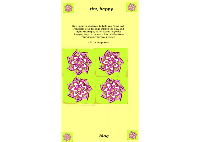 Tiny Happy Meditations, mandalas of happiness – screenshot 1