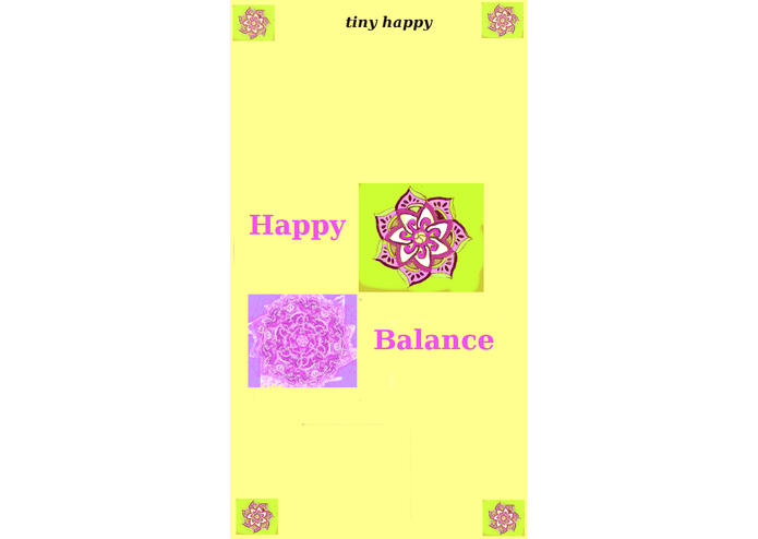 Tiny Happy Meditations, mandalas of happiness – screenshot 2