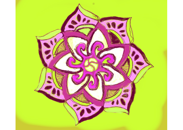 Tiny Happy Meditations, mandalas of happiness – screenshot 3