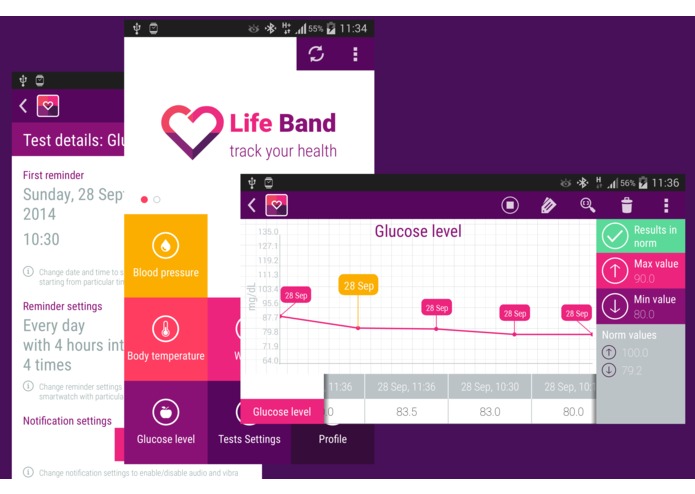 Life Band  – screenshot 1