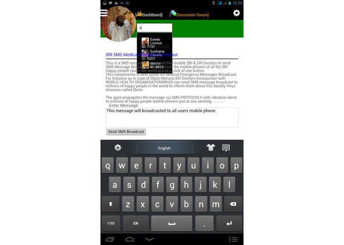 SRI Doctors & Patients – screenshot 1