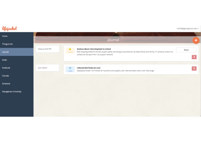 Lifejacket – screenshot 1