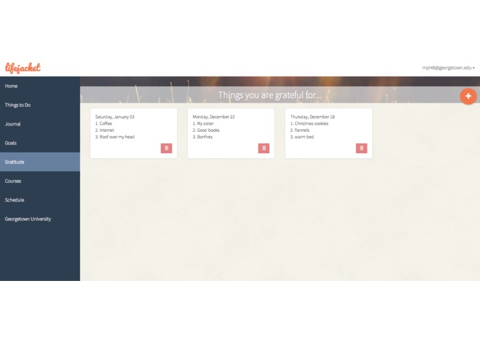 Lifejacket – screenshot 2