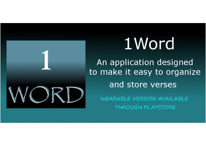 1Word Bible Reader – screenshot 1