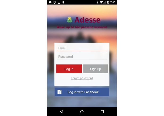 Adesse – screenshot 2