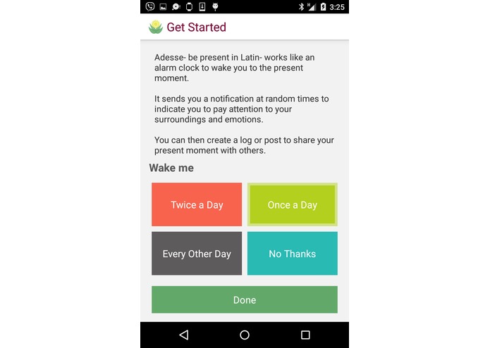 Adesse – screenshot 3