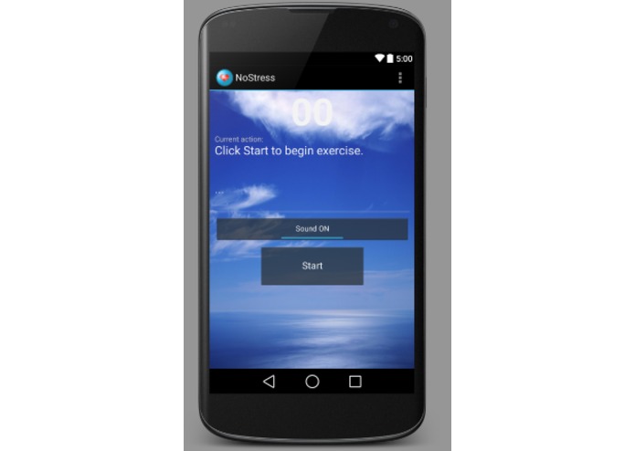 NoStress – screenshot 1
