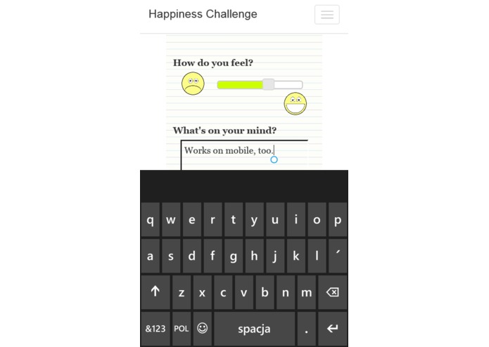 Happiness Challenge – screenshot 4