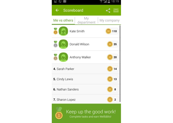 Happy Workplaces – screenshot 5