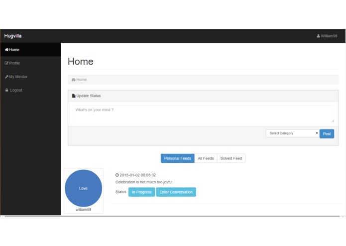 Hugvilla – screenshot 1