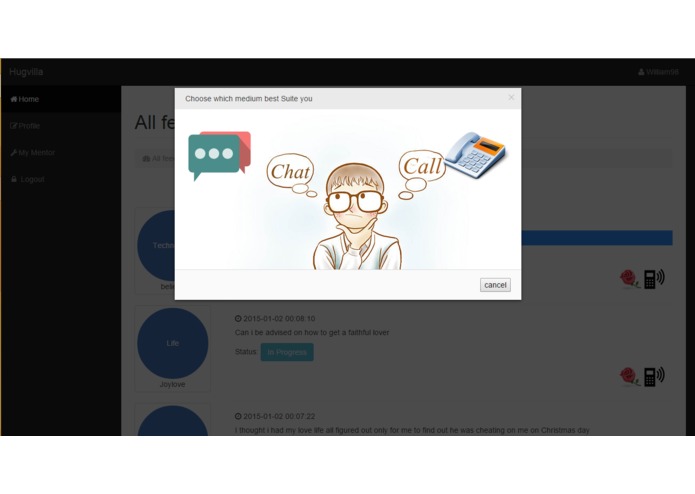 Hugvilla – screenshot 2