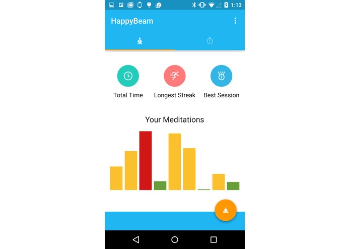 HappyBeam – screenshot 3