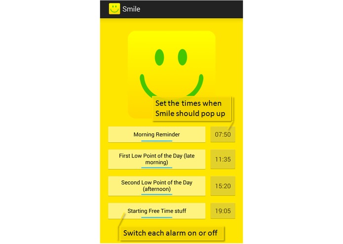 Smile – screenshot 1