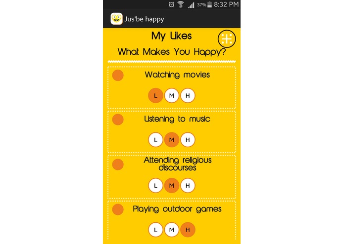 Jus'be Happy – screenshot 3