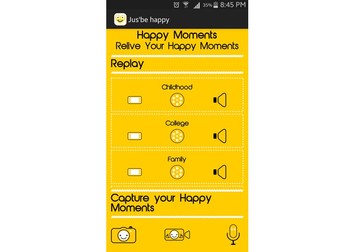 Jus'be Happy – screenshot 4
