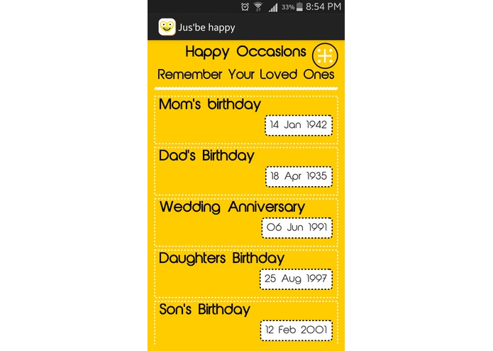 Jus'be Happy – screenshot 6