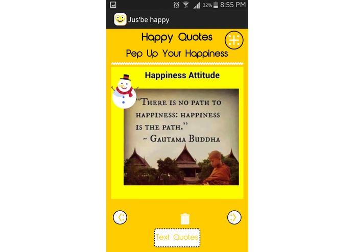 Jus'be Happy – screenshot 7