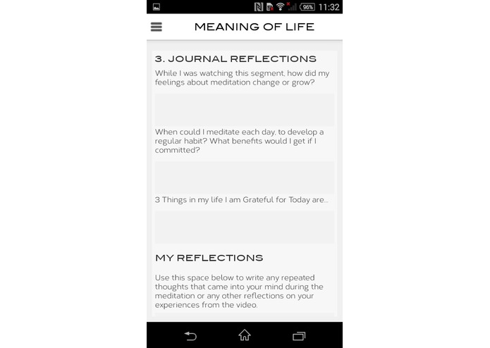 MEANING OF LIFE EXPERIMENT – screenshot 3