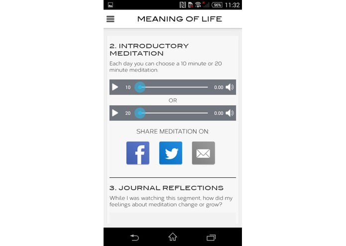 MEANING OF LIFE EXPERIMENT – screenshot 4