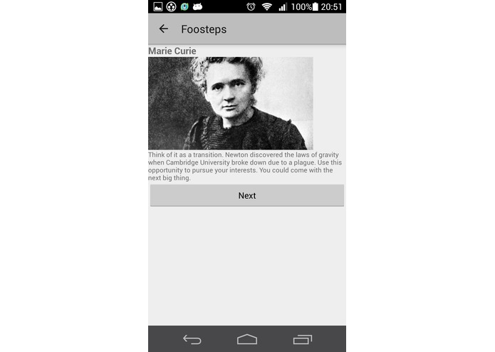 Footsteps – screenshot 5