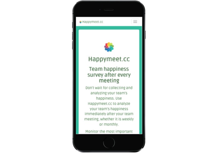 Happymeet – screenshot 1