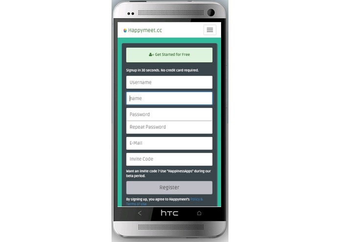 Happymeet – screenshot 3