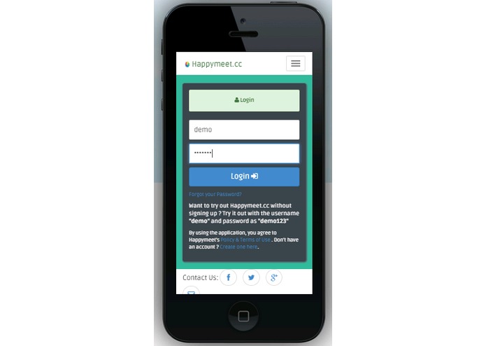 Happymeet – screenshot 4