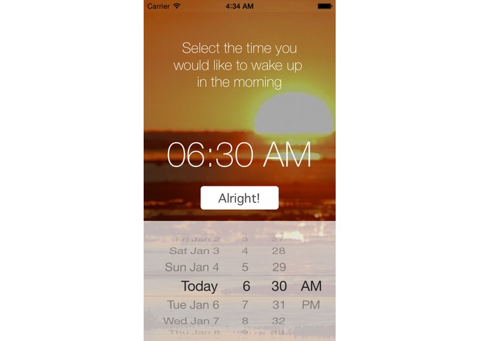 Sunrise – screenshot 4