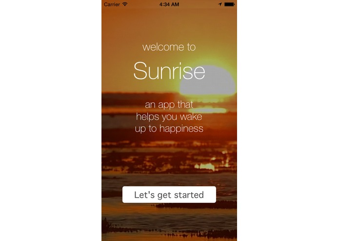 Sunrise – screenshot 5