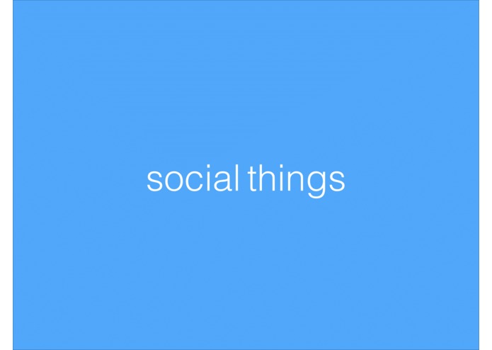 socialthings – screenshot 1