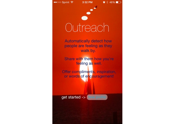 Outreach – screenshot 1