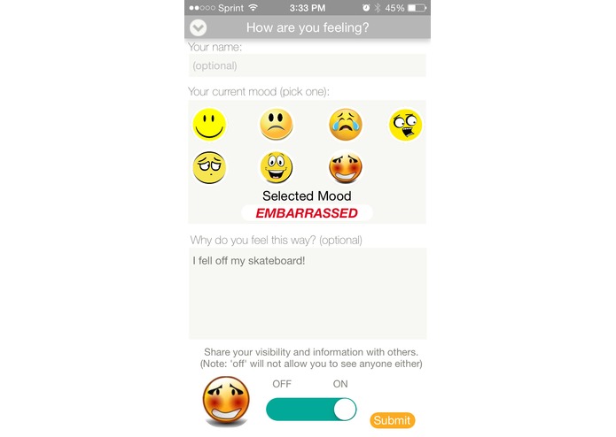 Outreach – screenshot 2