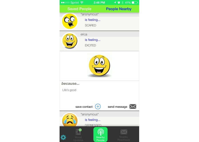 Outreach – screenshot 3